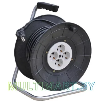 Удлинитель Spec 4811885005655 (на катушке, 30 м, 4 розетки, ПВС-Т 3х1,5)